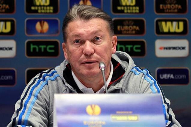 Блохин: я полностью удовлетворен командой