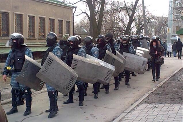 В Донецке пройдет митинг в защиту 'Беркута'