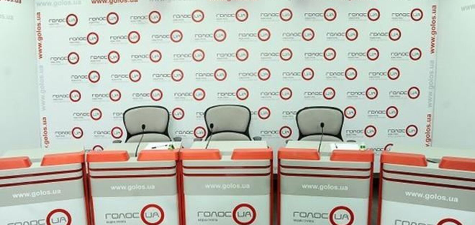 Офис ГолосUA заняли отряды Народной Самообороны