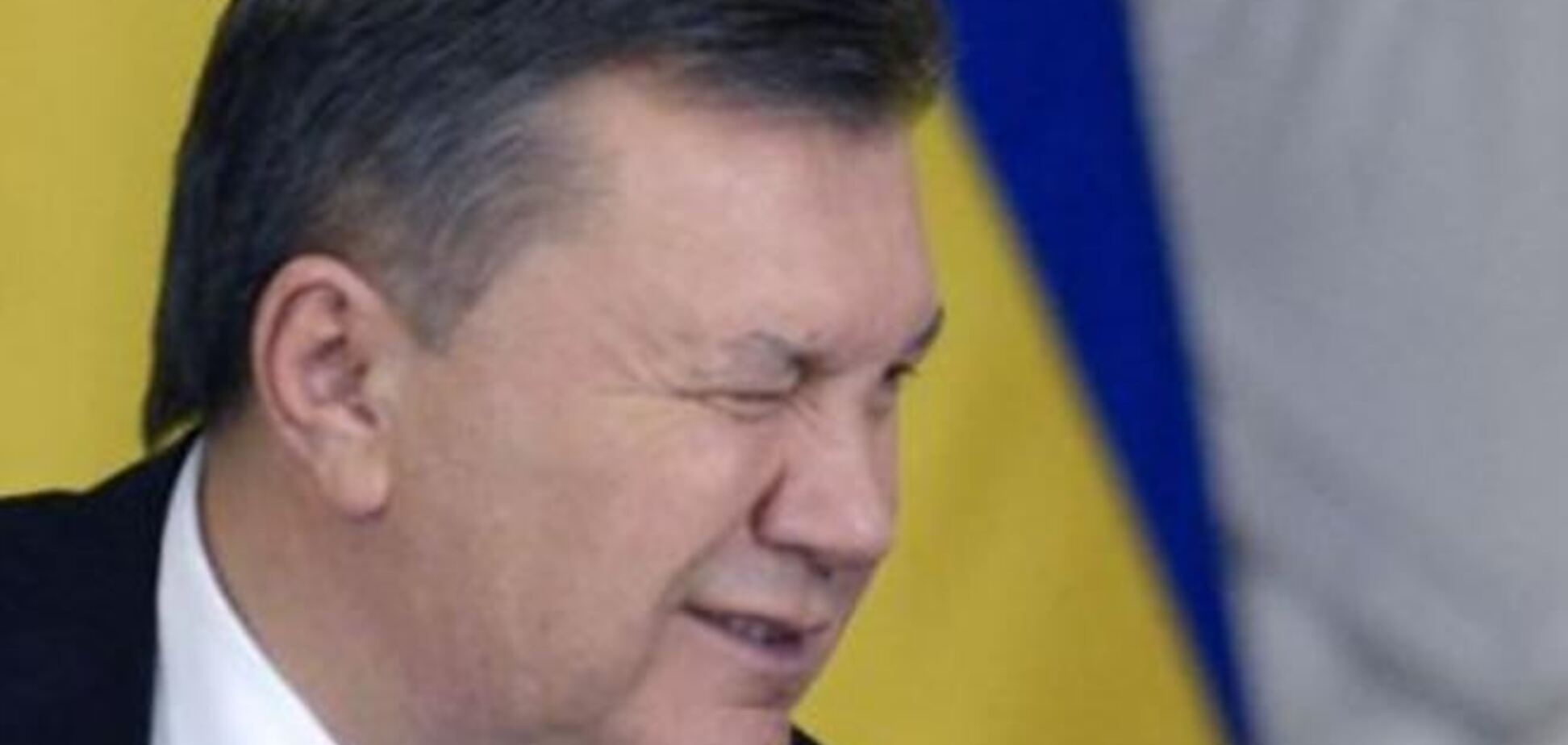 Янукович праздновал в ресторане получение убежища в России - СМИ