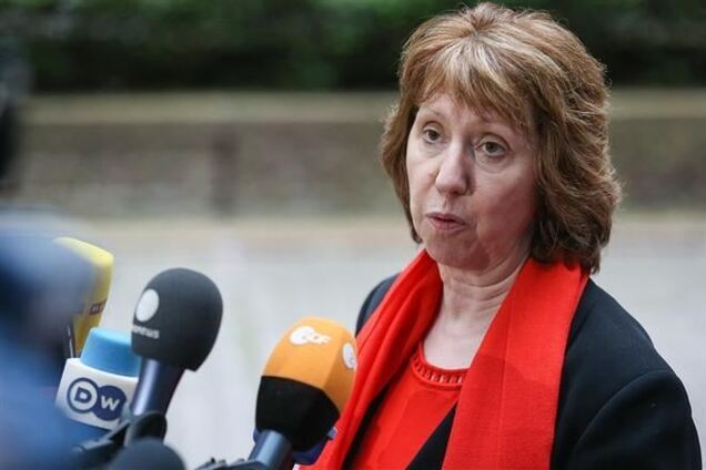 Эштон снова приедет в Украину в начале марта