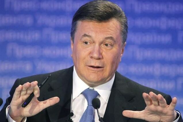 Янукович не числится в базах розыска МВД и Интерпола