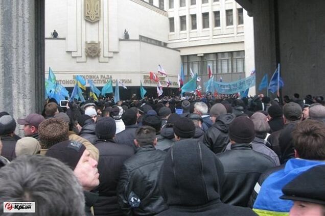 В Верховном Совете Крыма проходит заседание – Могилев