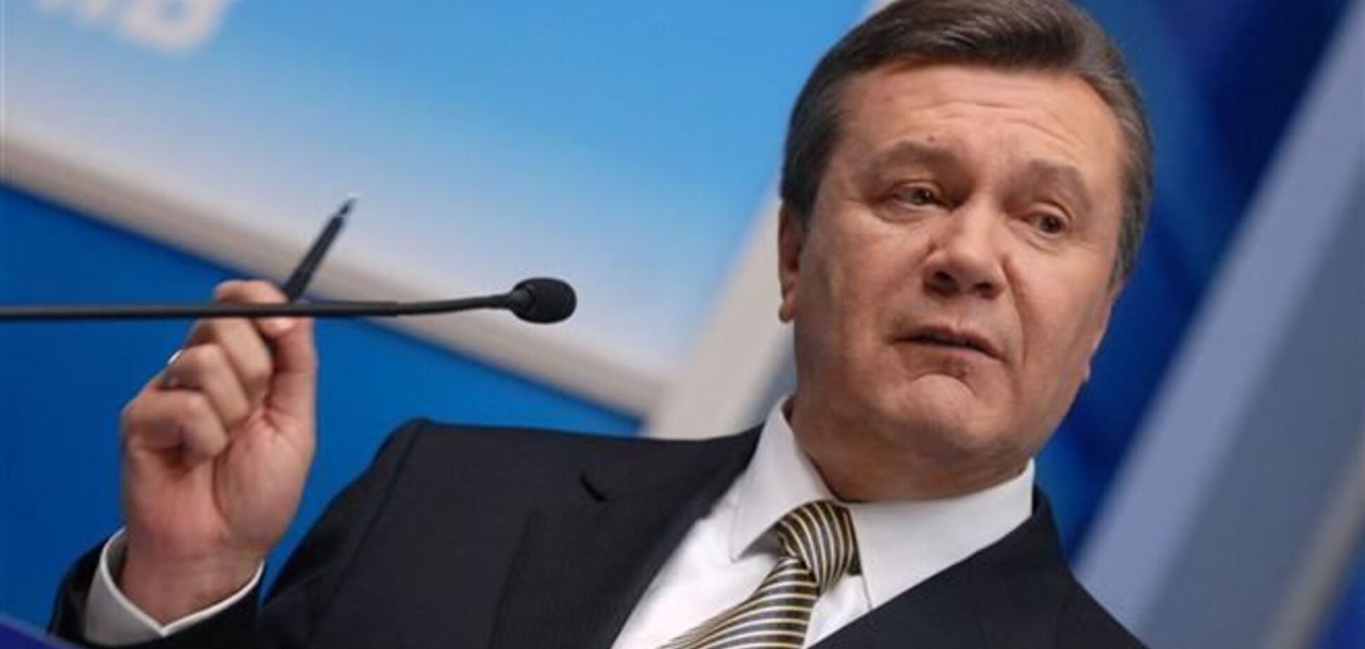 Будь наказ про застосування НД в Україні буде злочином - Янукович