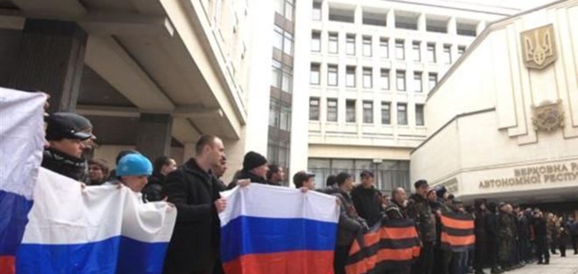 Крымская милиция проводит экстренное совещание