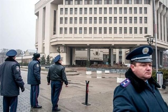 В столице Крыма из-за захвата началась паника