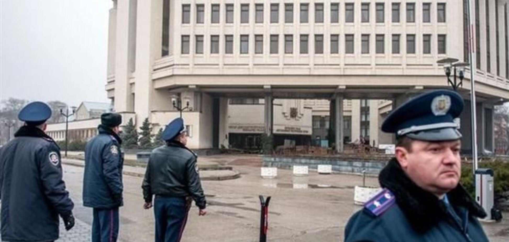 У столиці Криму через захоплення почалася паніка