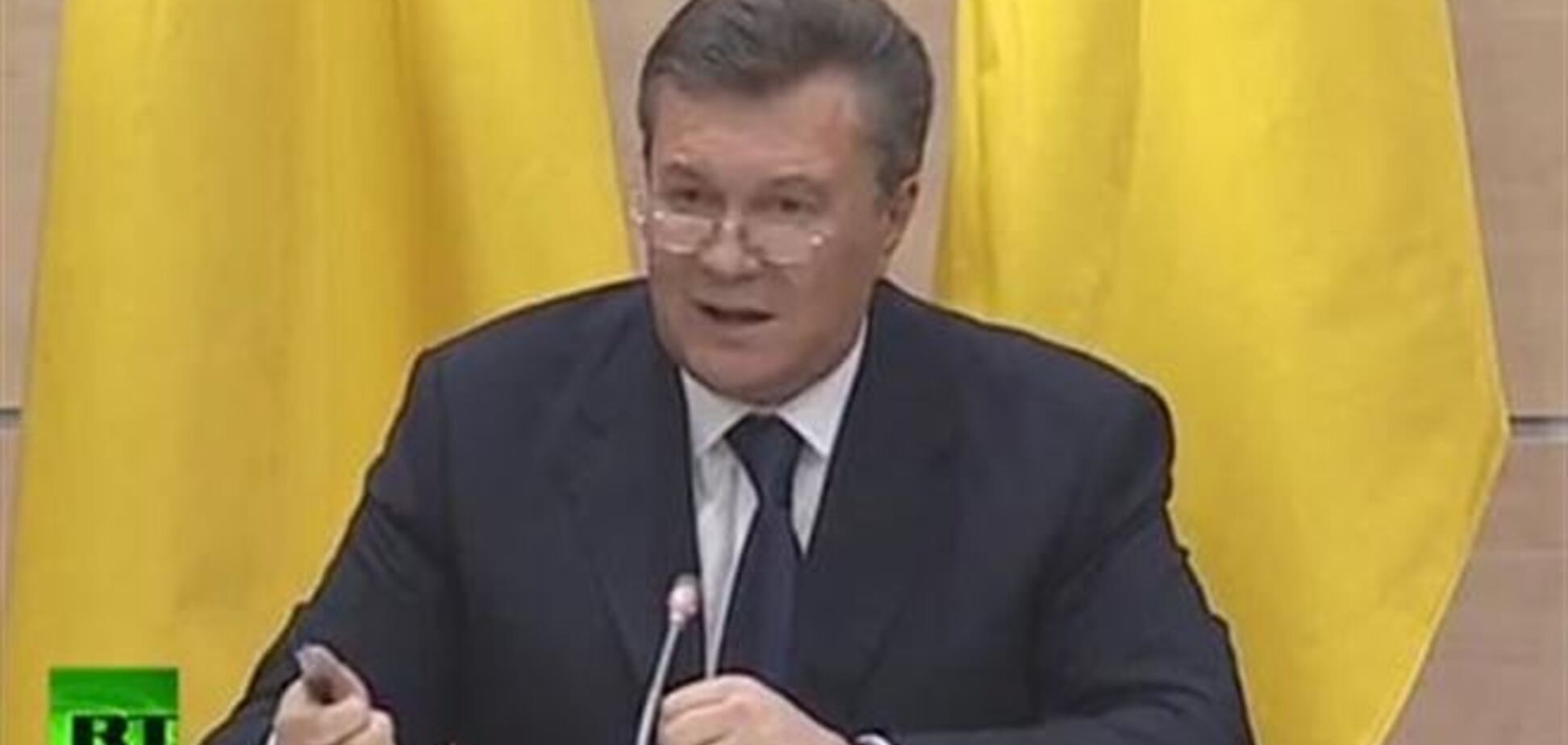 Янукович: Украину захватили 'националистические профашистские молодчики'
