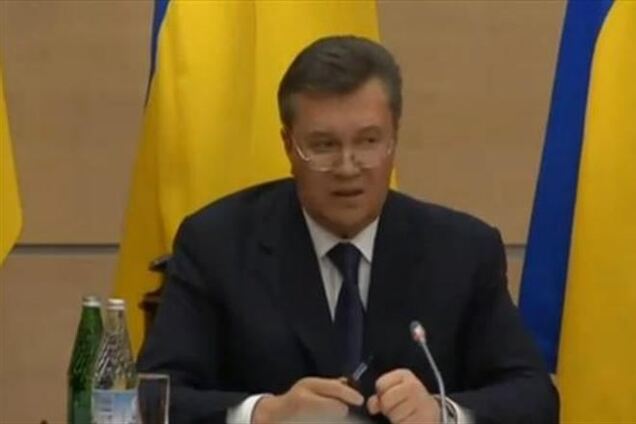 Янукович о своем президентстве: как видите я живой
