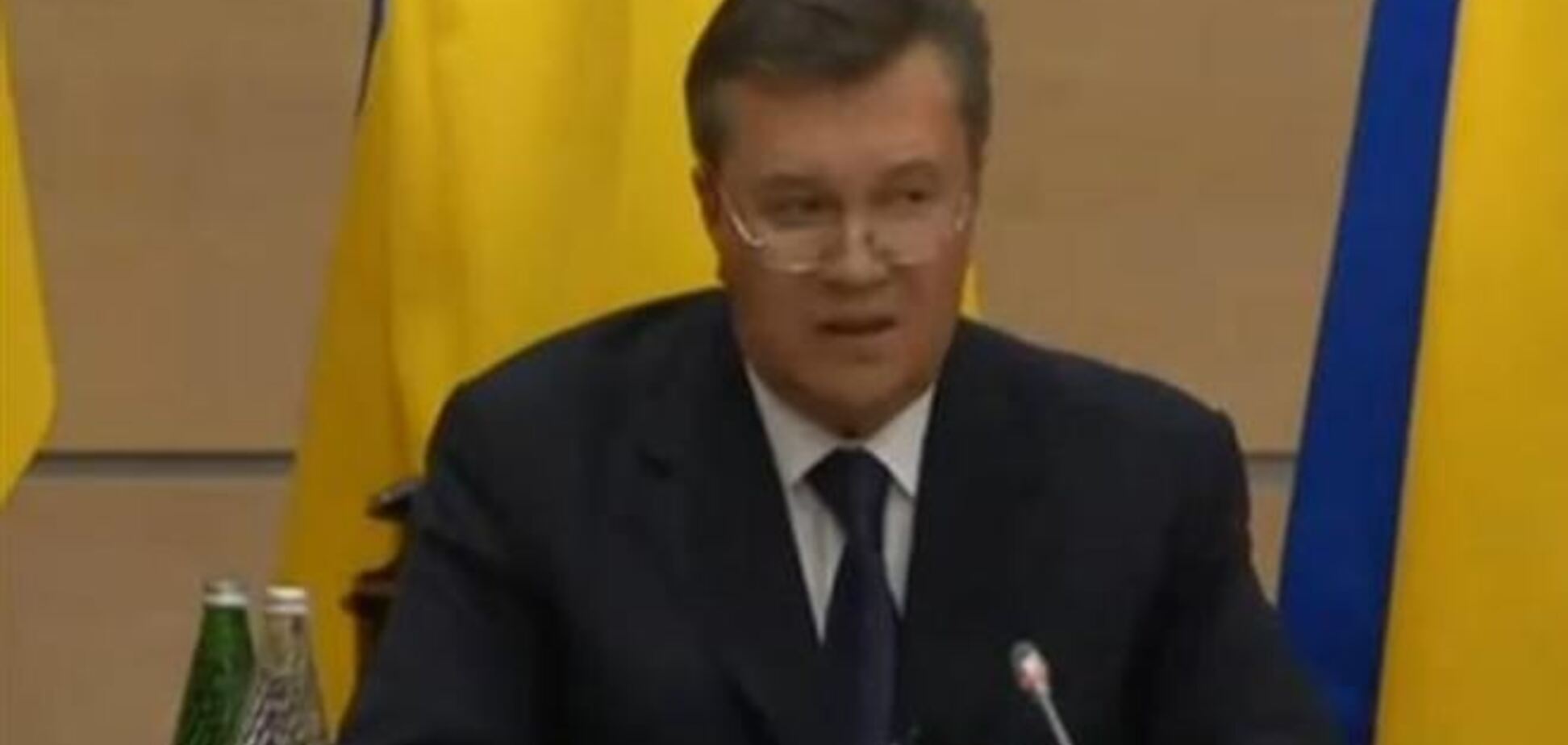Янукович о своем президентстве: как видите я живой