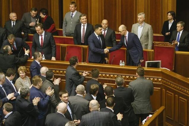 Россия хочет проверить легитимность украинского правительства