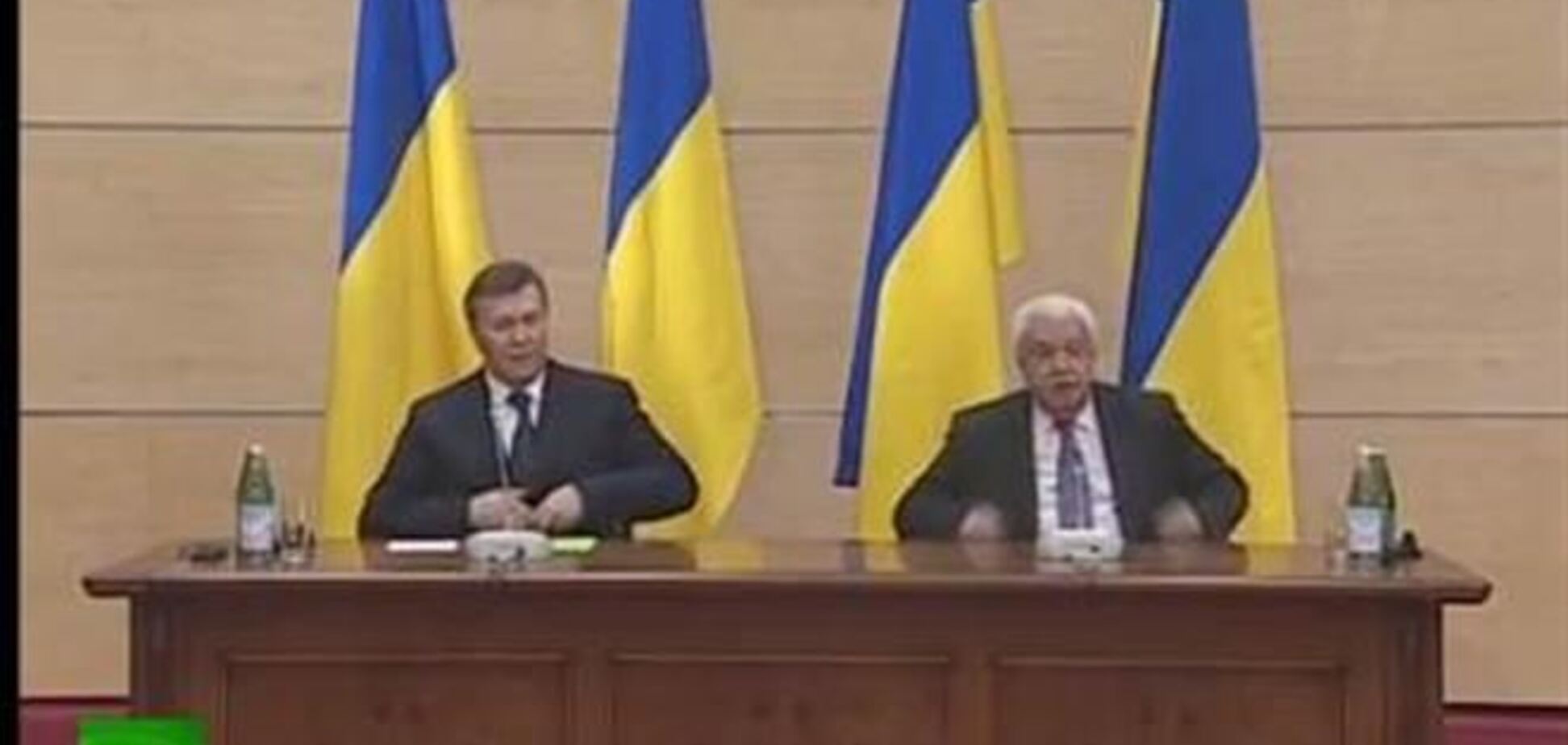Янукович сообщил, когда вернется в Украину