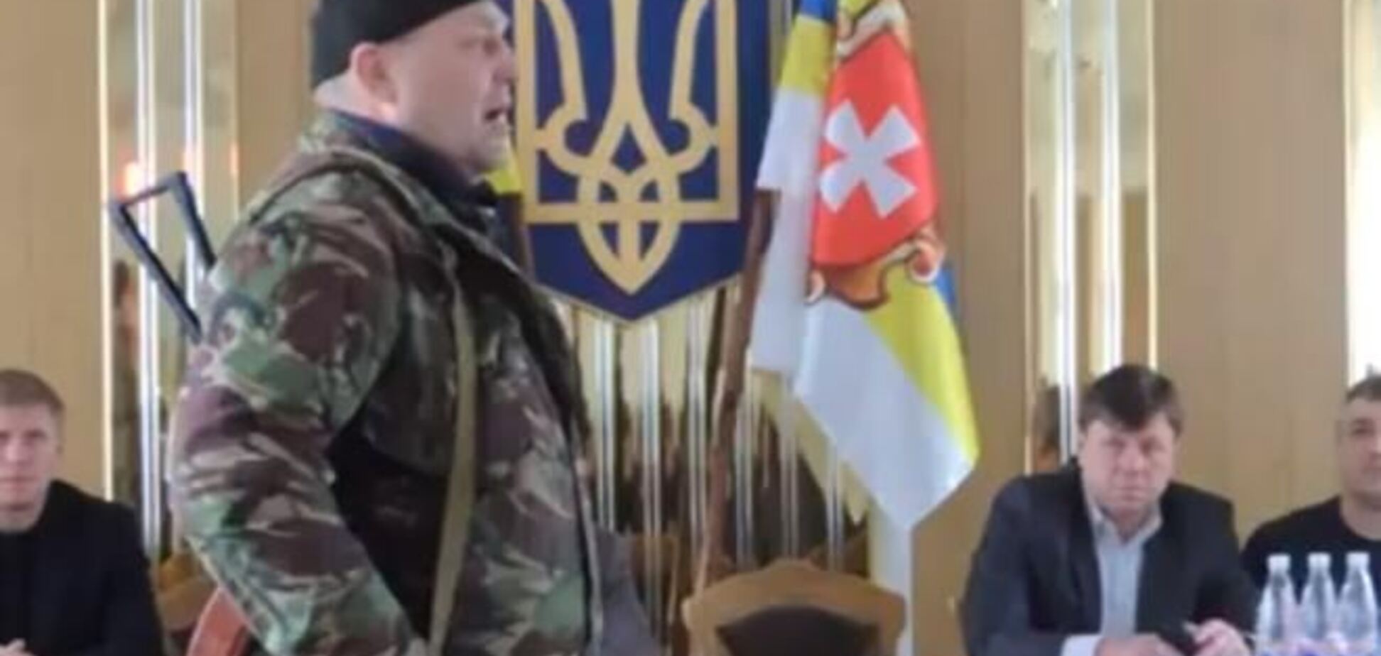 Сашко Билый из 'Правого сектора' уже грозит повесить Авакова 'как собаку'