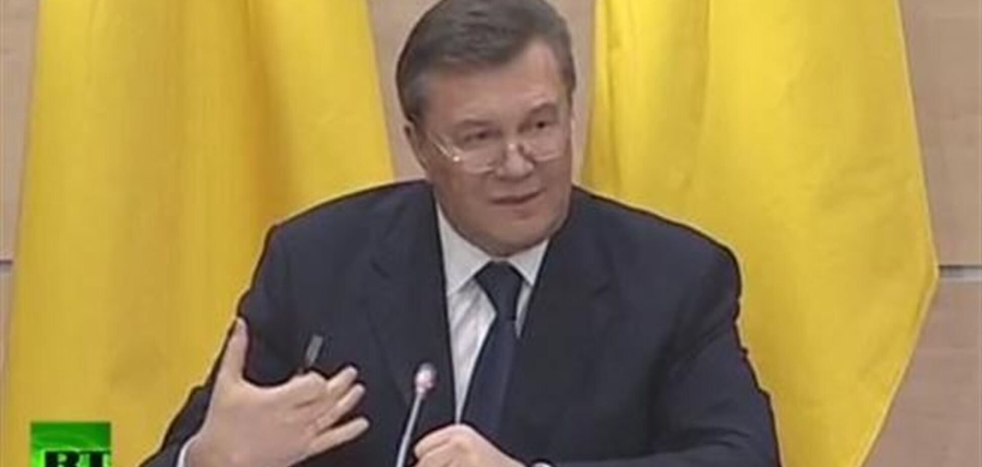 Янукович: я покинул Украину из-за угрозы моей жизни