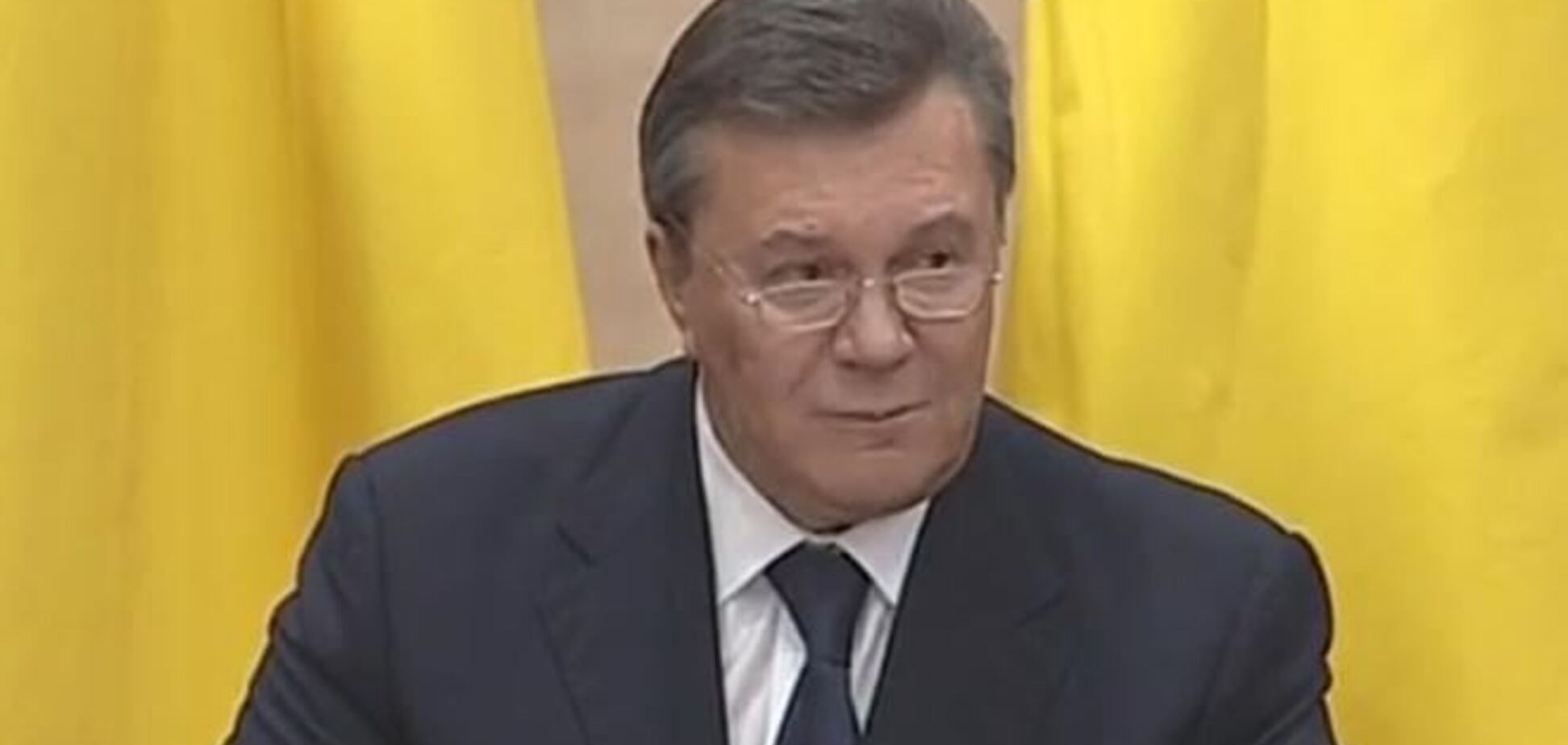 Янукович божится, что не отдавал приказ стрелять в людей
