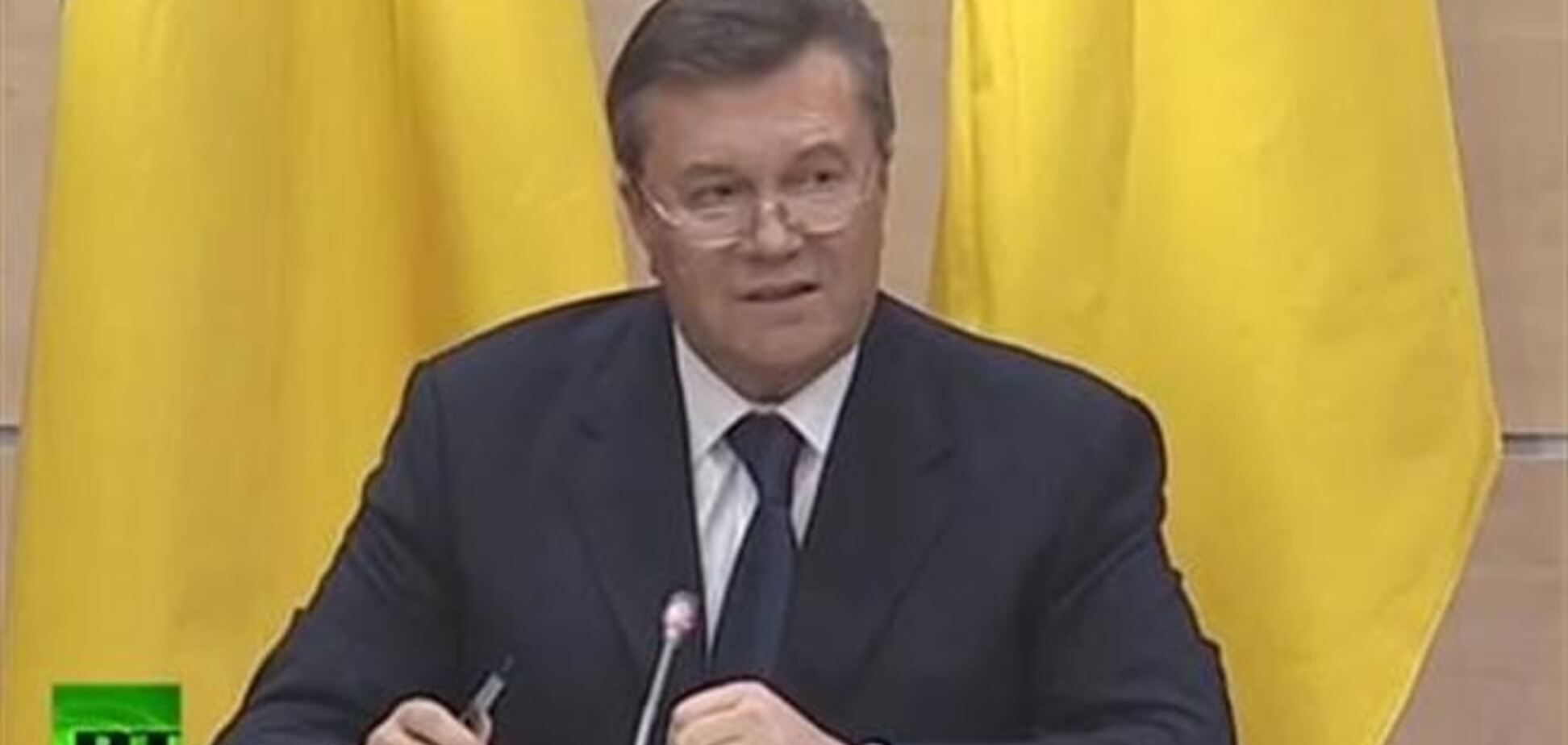 Янукович сказал, что его тоже пугали российским спецназом