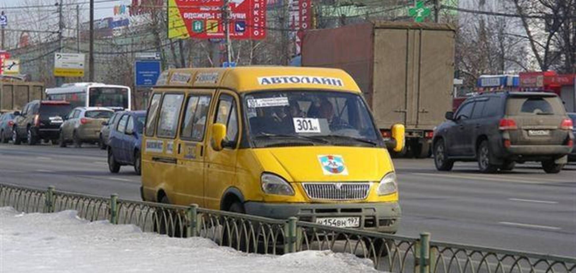 У украинца в московской маршрутке украли 1 млн рублей