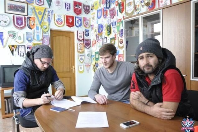 Милевский подписал контракт с 'Актобе'