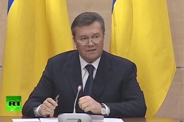 Янукович озвучив свій план виходу України з кризи