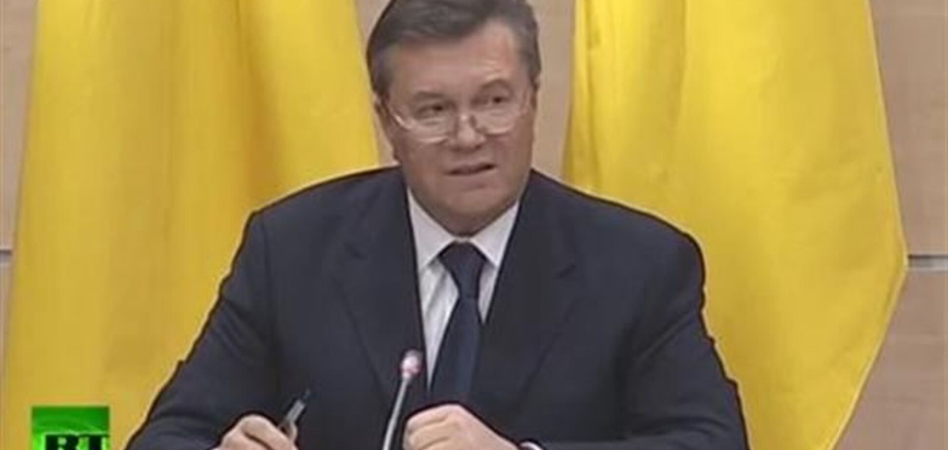 Янукович озвучил свой план выхода Украины из кризиса