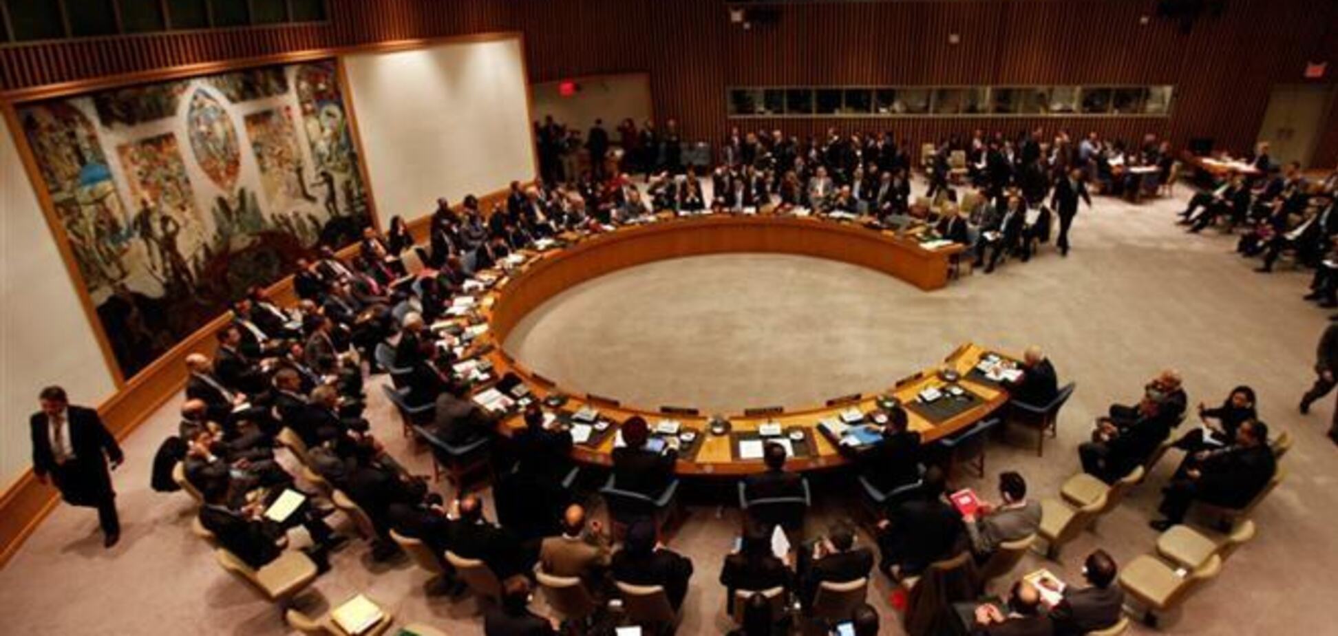 Совбез ООН проводит закрытое заседание по ситуации в Украине