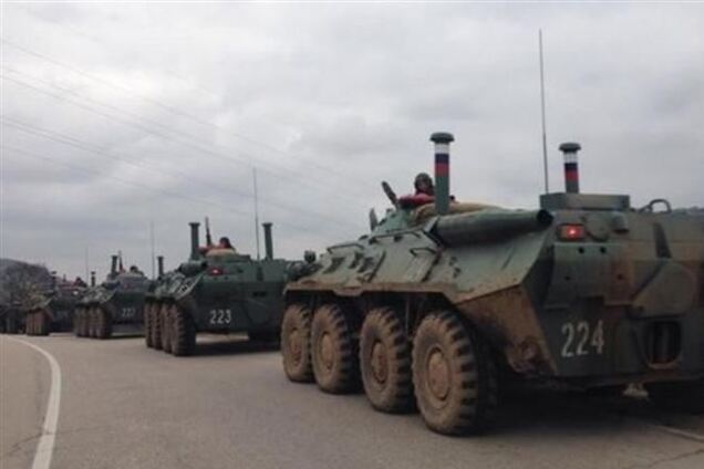 Украинские военные под Симферополем готовятся к отражению штурма 
