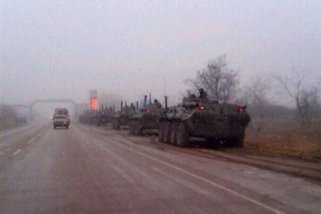 БТРи вже на території Сімферополя, а Укртелеком відрізаний від Криму