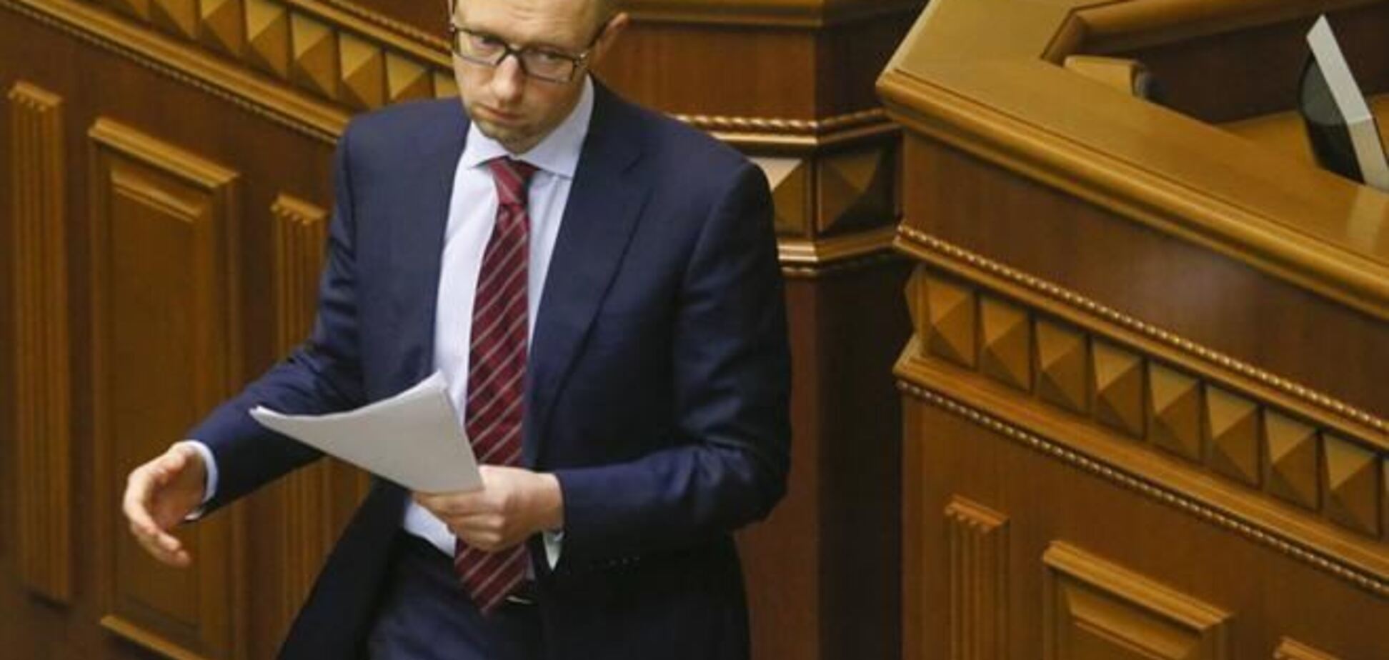 Вице-президент США Байден пообещал Яценюку поддержку