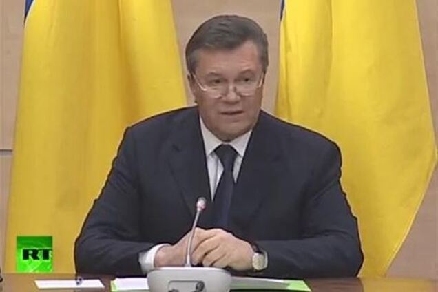 Янукович: Ярош, Тягнибок и Парубий пропагандируют насилие