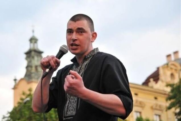 Свободівець Михальчишин не знає, що зробити з Клюєвим