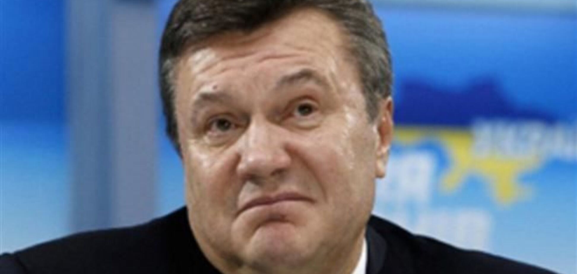Янукович демонстрирует усугубляющуюся неадекватность - эксперт