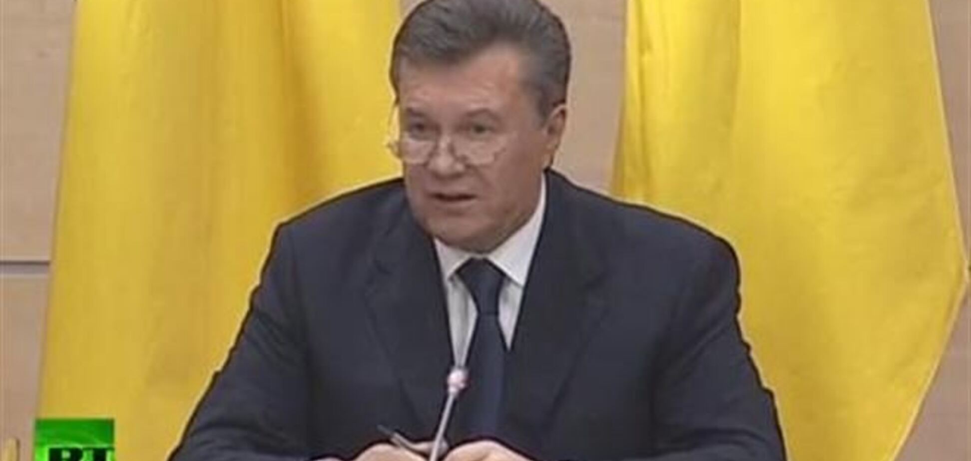 Янукович: соглашение давало надежду, но в итоге все привело к террору и хаосу