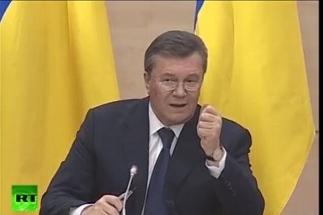 Полная запись и текст пресс-конференции Януковича