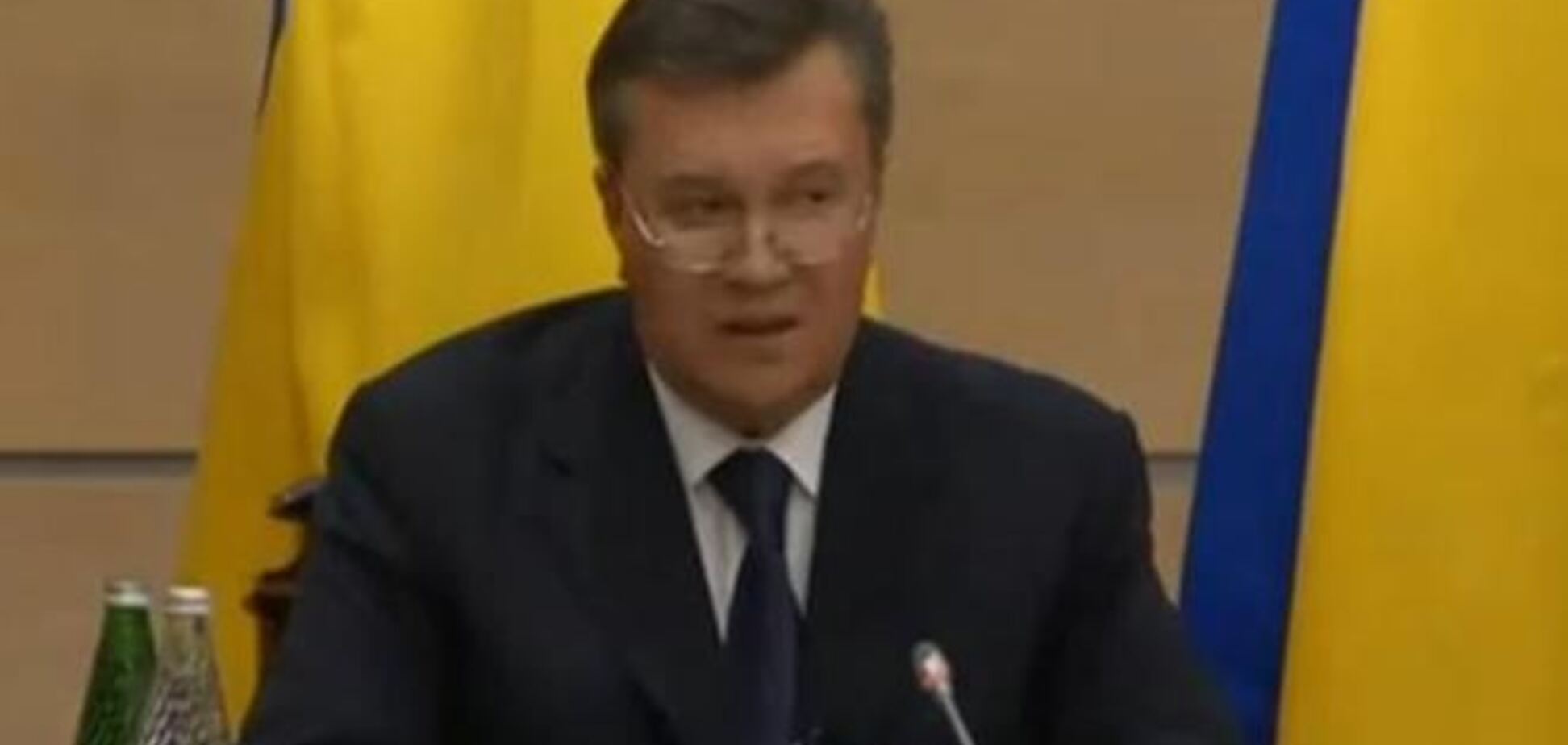 Янукович обижен на тех, кто его 'кинул' - эксперт