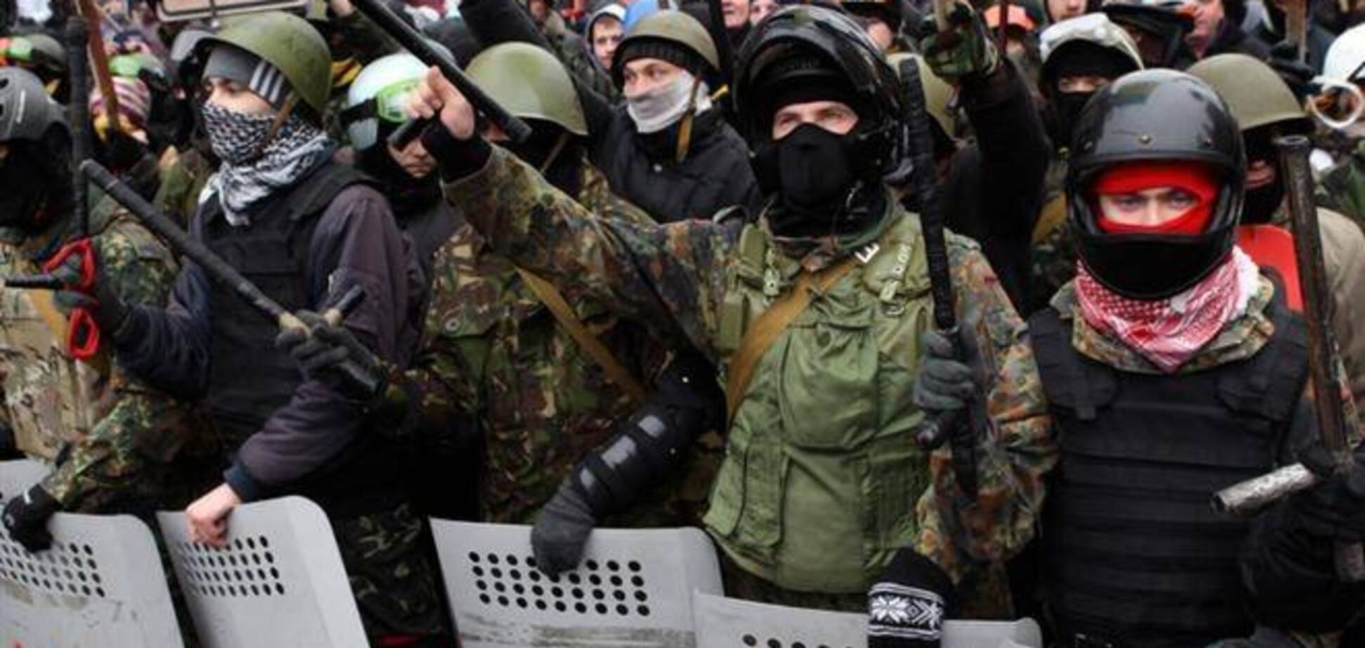 Самооборона Майдана призвала богачей делиться с государством доходами