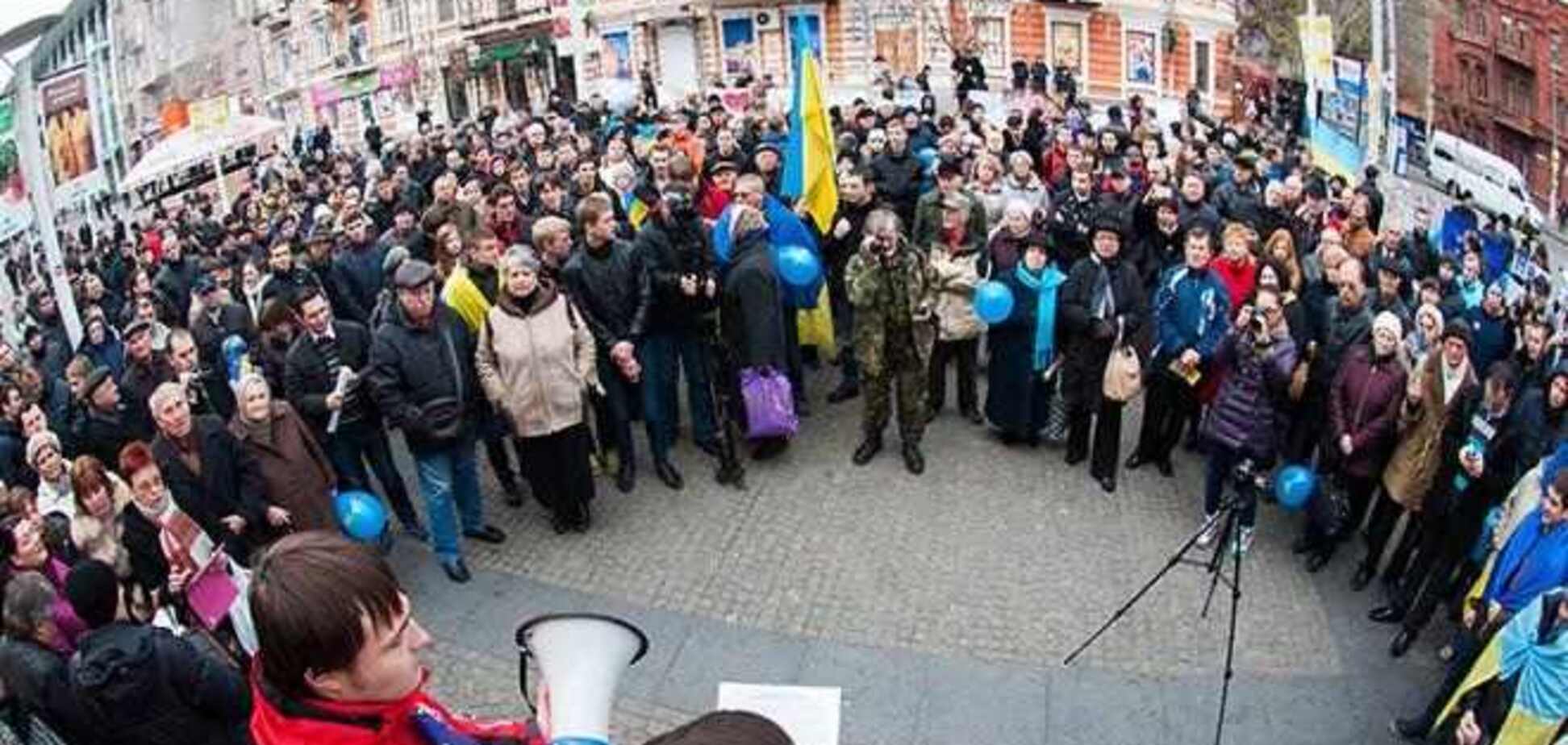Рада Евромайдана в Днепропетровске призвала власть согласовывать кадровые назначения