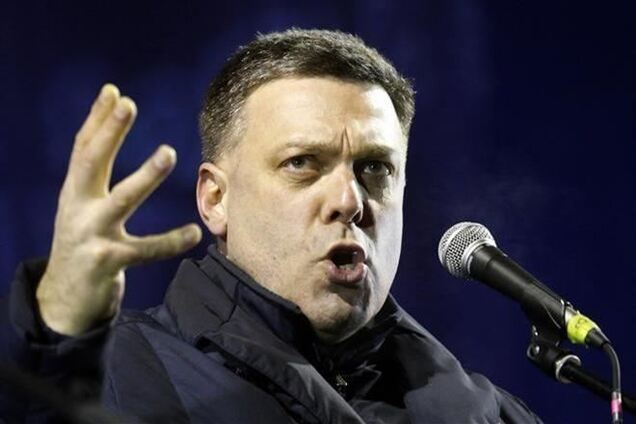 Рада пока не будет рассматривать законопроект о люстрации - Тягнибок