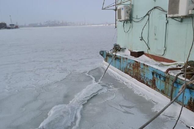 Чорне море перетворилося на лід