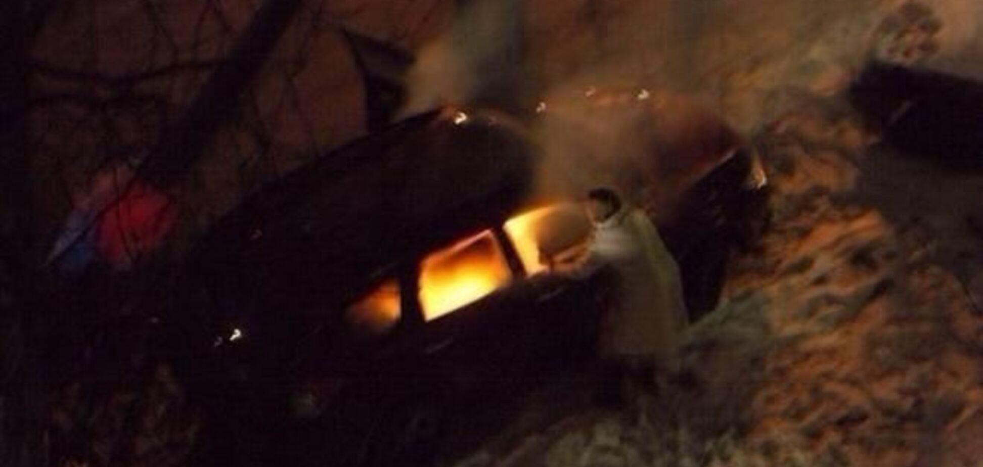 Большинство сгоревших машин Автомайдана не застрахованы