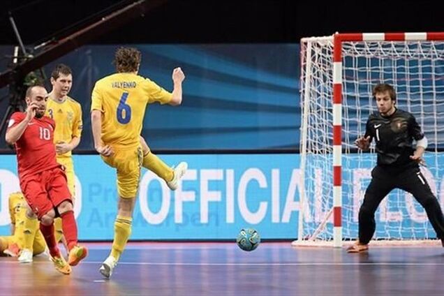 Украина проиграла в четвертьфинале Евро-2014 по футзалу