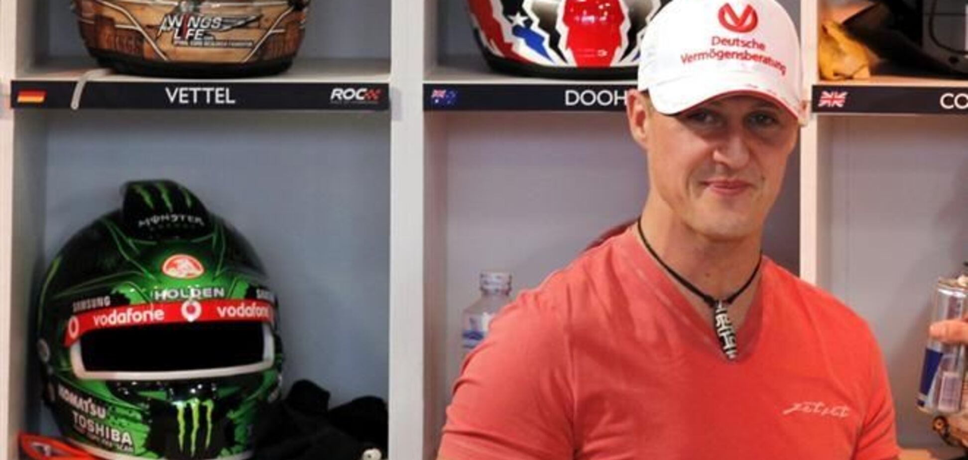 Шумахер может не вспомнить, кто он такой