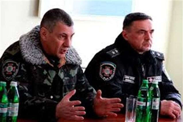 Бойцы ВВ жалуются на угрозы их семьям со стороны евромайдановцев