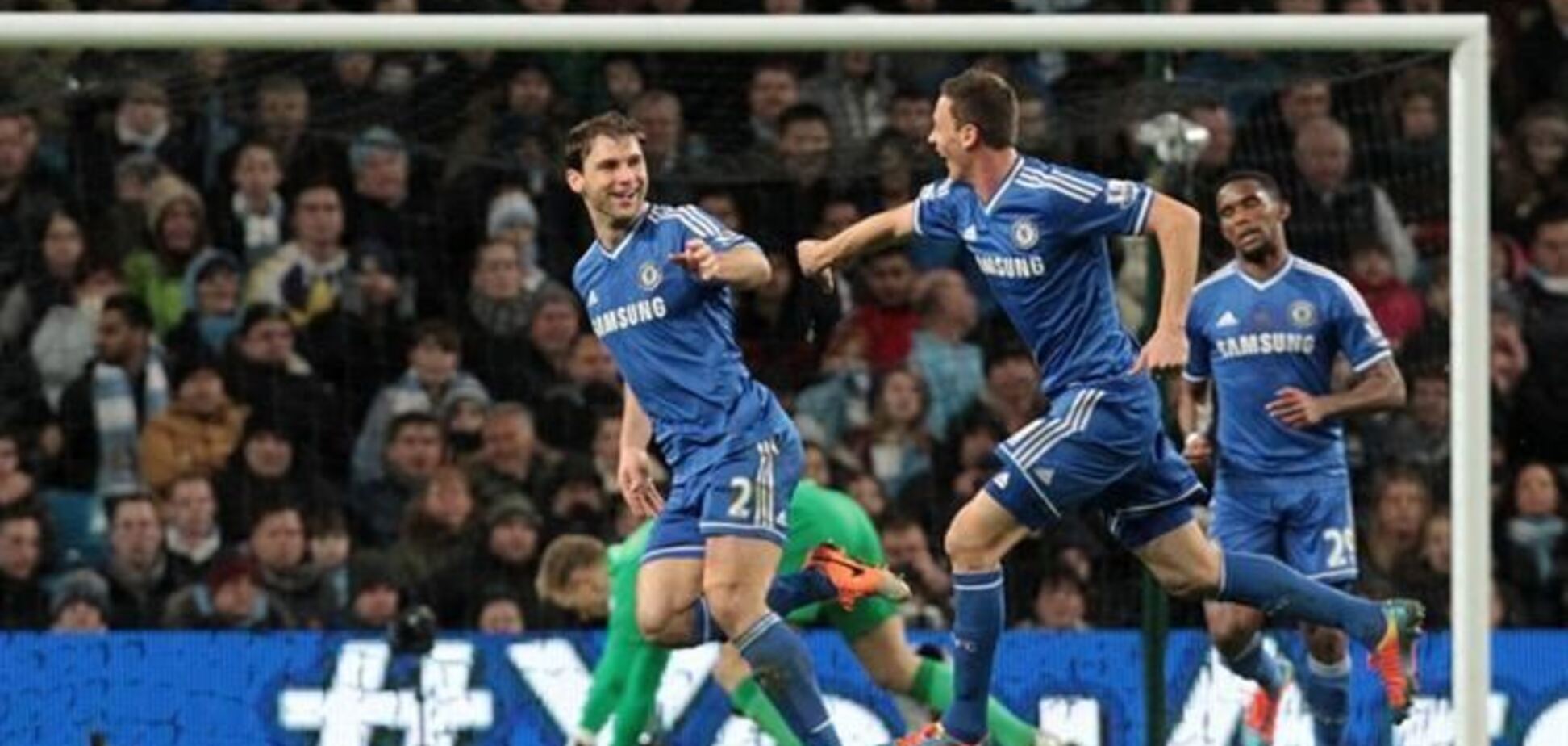 'Челси' обыграл и догнал 'Манчестер Сити'