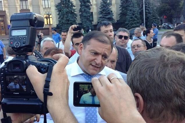 Добкин похвалил российских журналистов и пристыдил украинских