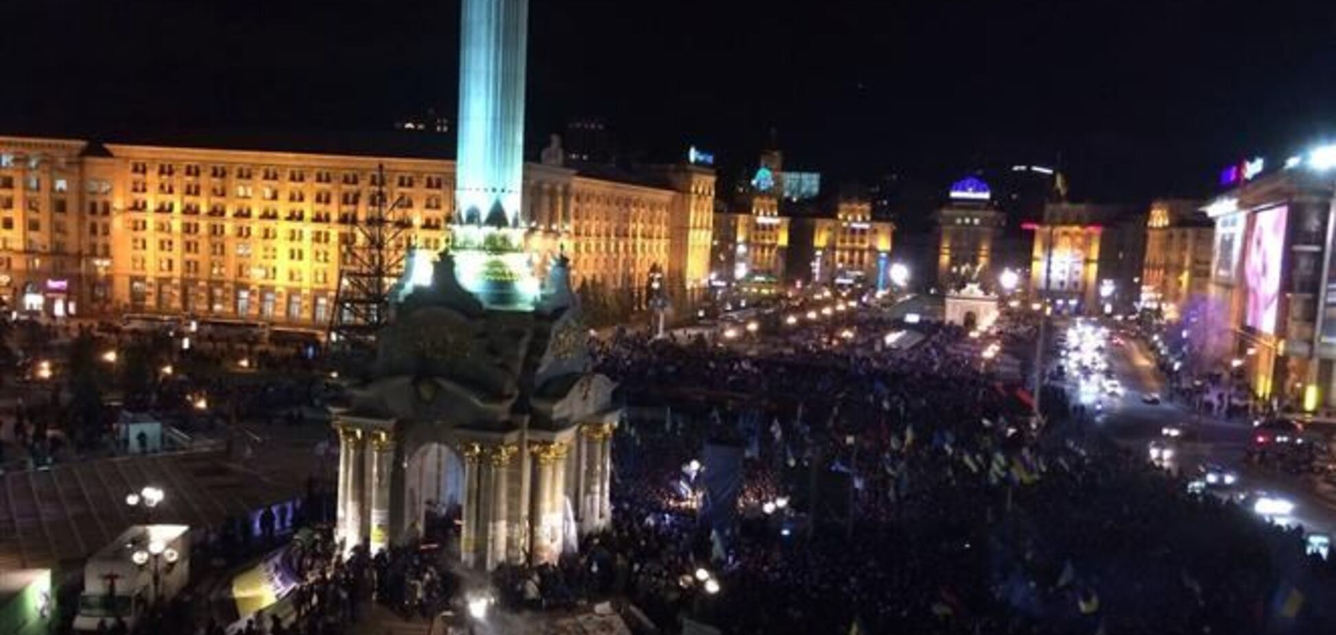 В обновленном списке 'Евромайдан SOS' значится 36 пропавших