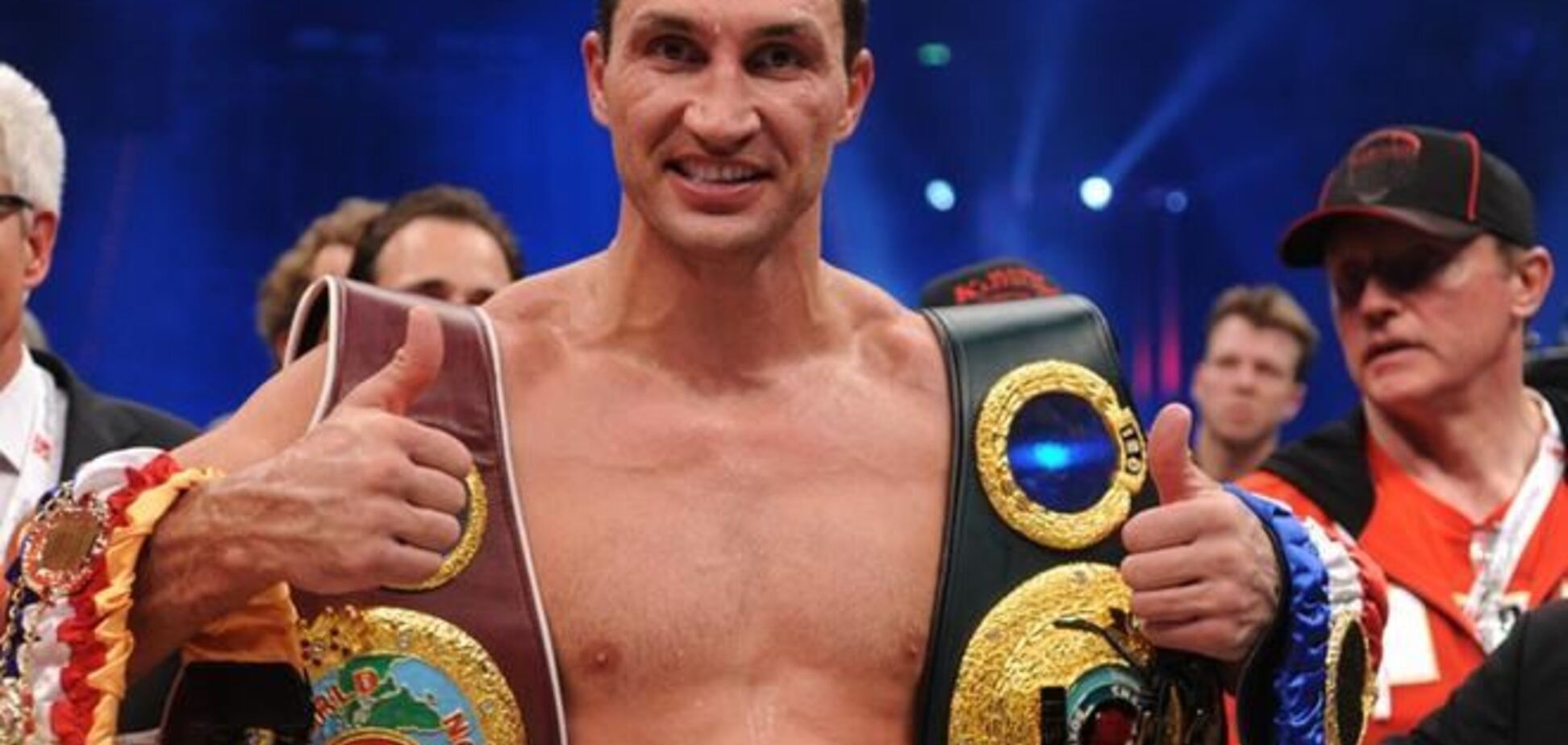 Кличко и Леапаи подписали контракт на бой