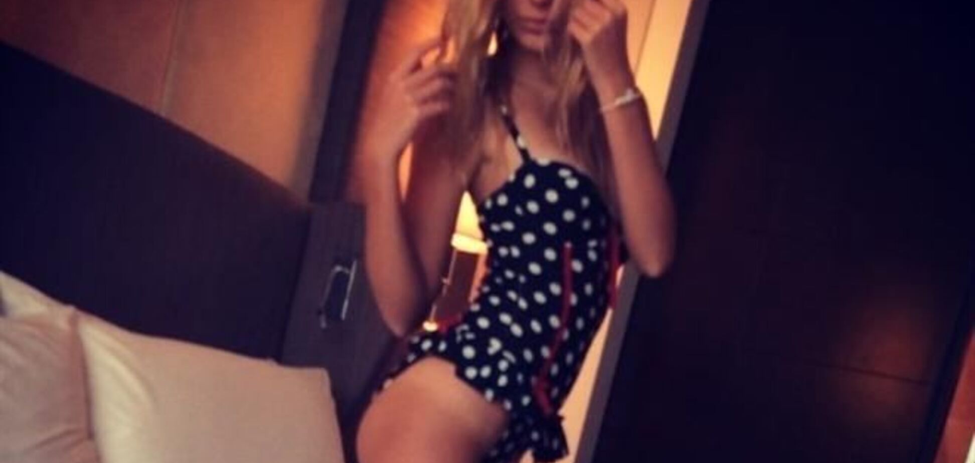 Дочь регионала Струка показала постельные фото