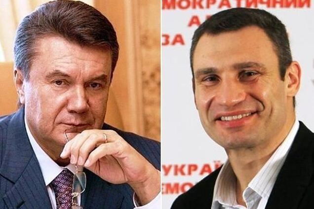 Во второй тур проходят Янукович и Кличко - опрос