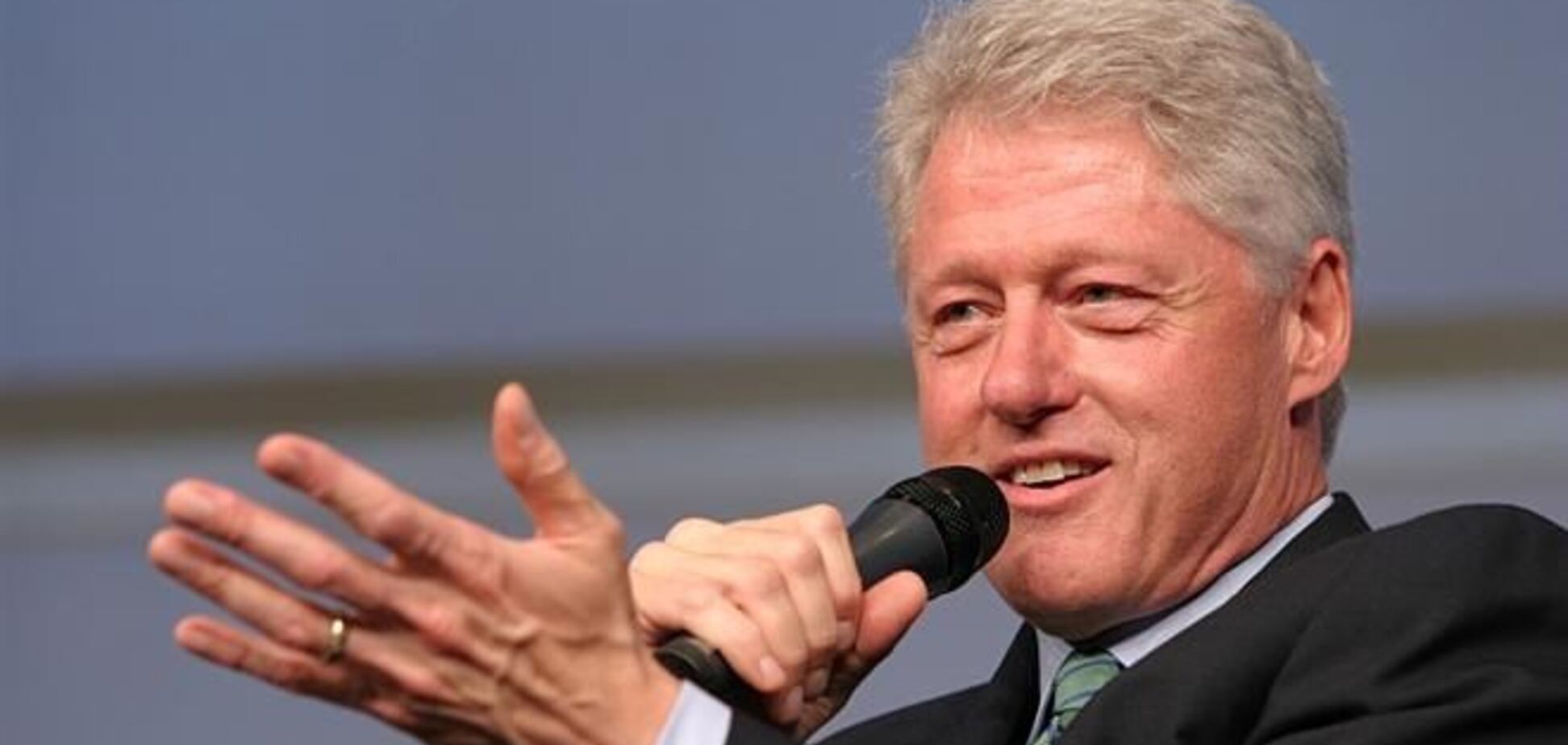 Билл Клинтон выразил поддержку украинскому народу