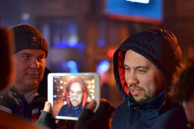 Міліція планує обшукати квартиру сина - Гриценко